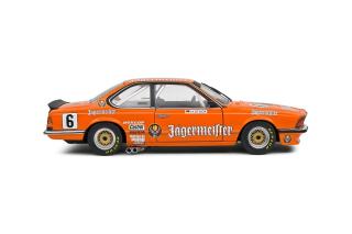 BMW 635 CSI (E24) TEAM JAGERMEISTER #6 EUROPEAN TOURING CAR CHAMPIONSHIP 1984 H.J.STUCK S1810302 Solido 1:18 Metallmodell